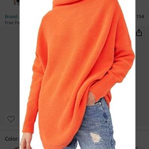 Free People Ottoman Slouchy Tunic Sweater